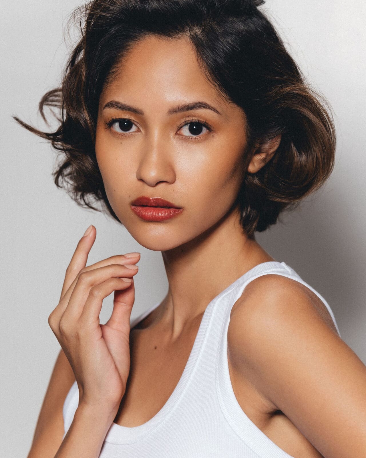 Morena is a Spectrum Warm Undertone