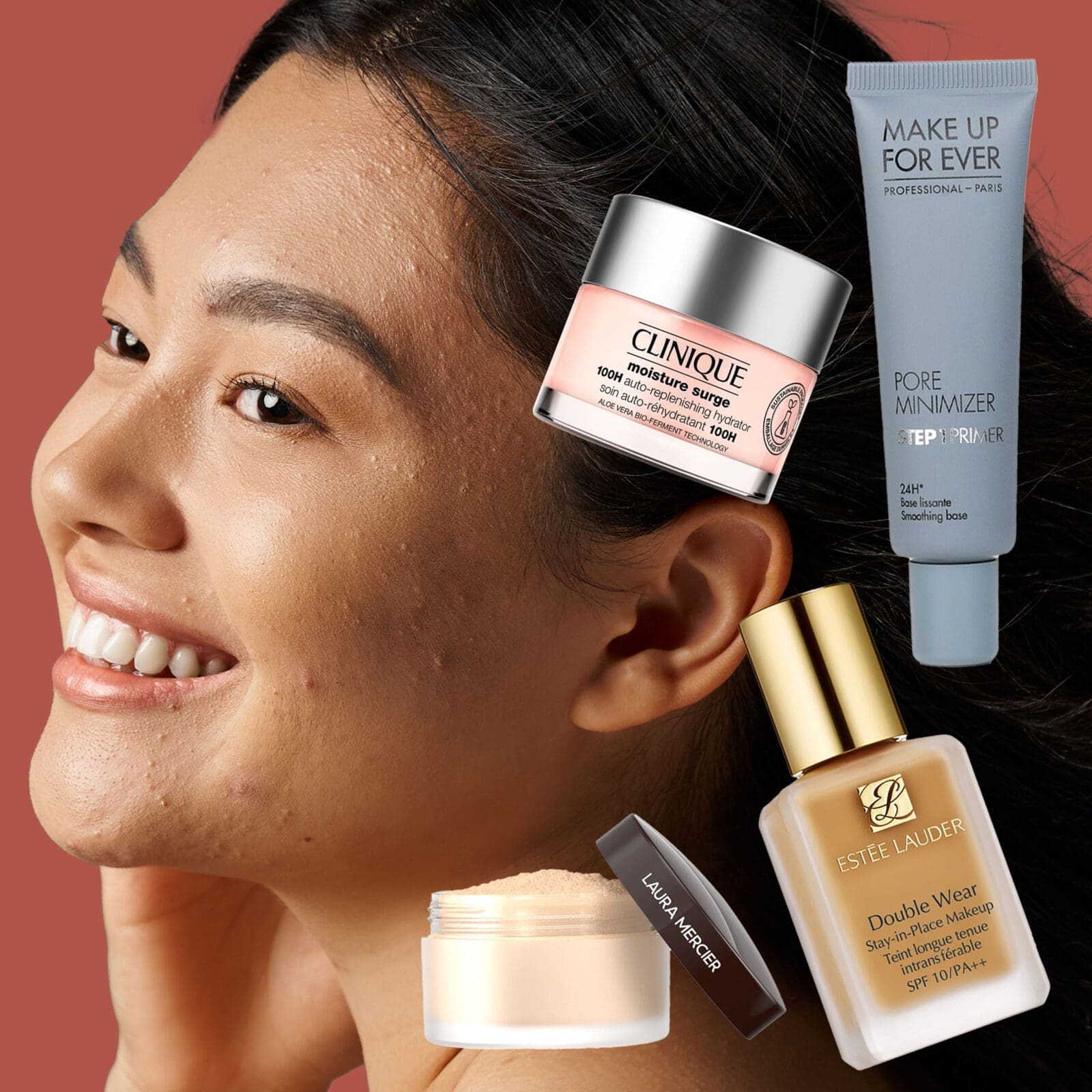 A Realistic Guide on How to Blur Textured Skin With Makeup