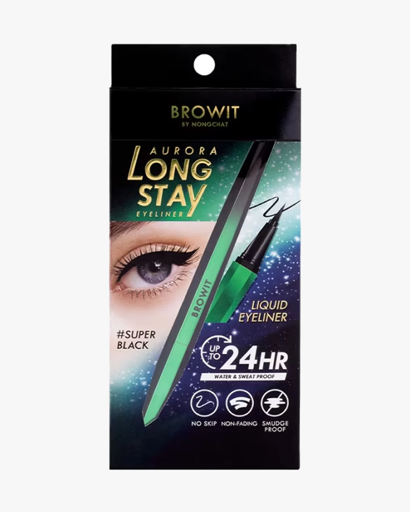 BROW IT Aurora Long Stay Eyeliner Super Black