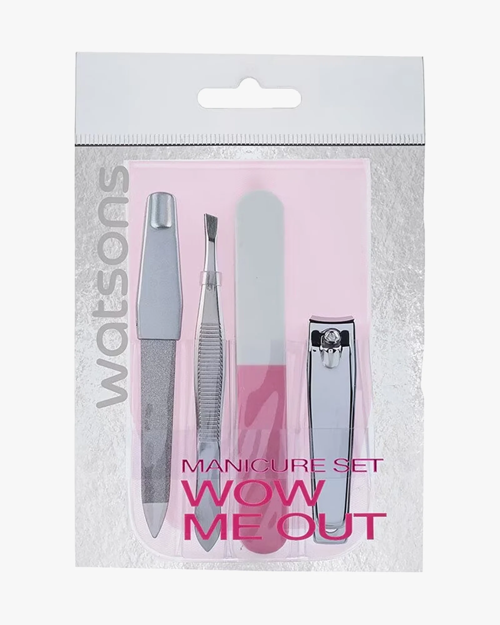 Watsons Wow Me Out Manicure Set